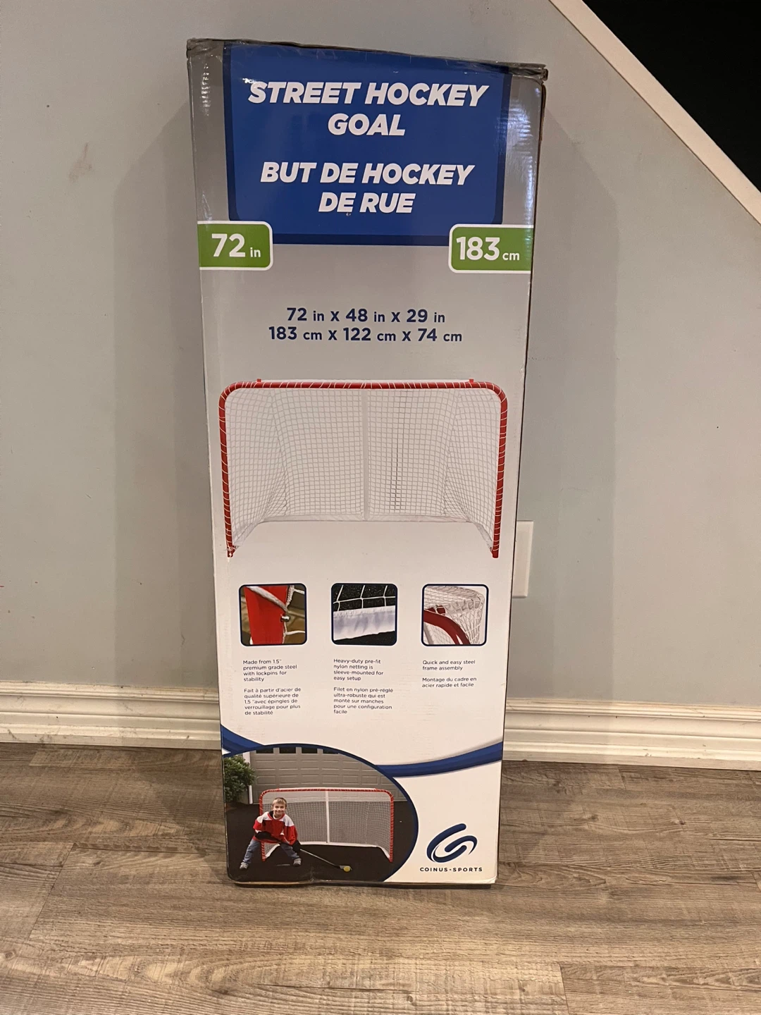 Brand New Street Hockey Goal