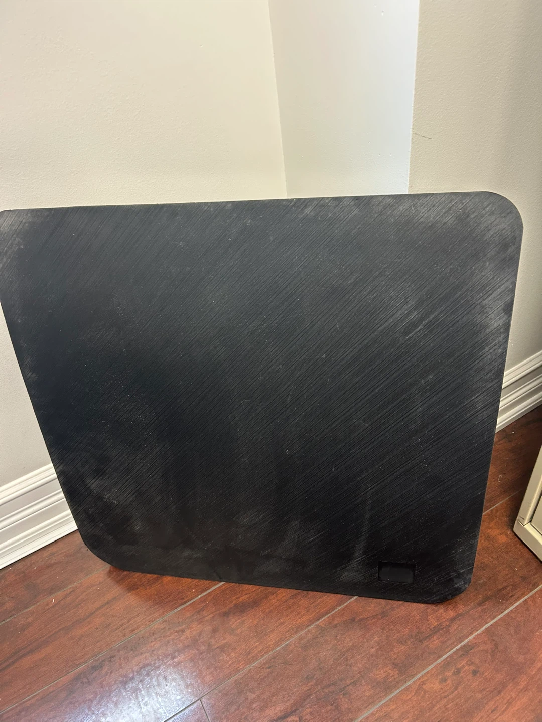 Black Floor Matt for stand up desk - photo 3