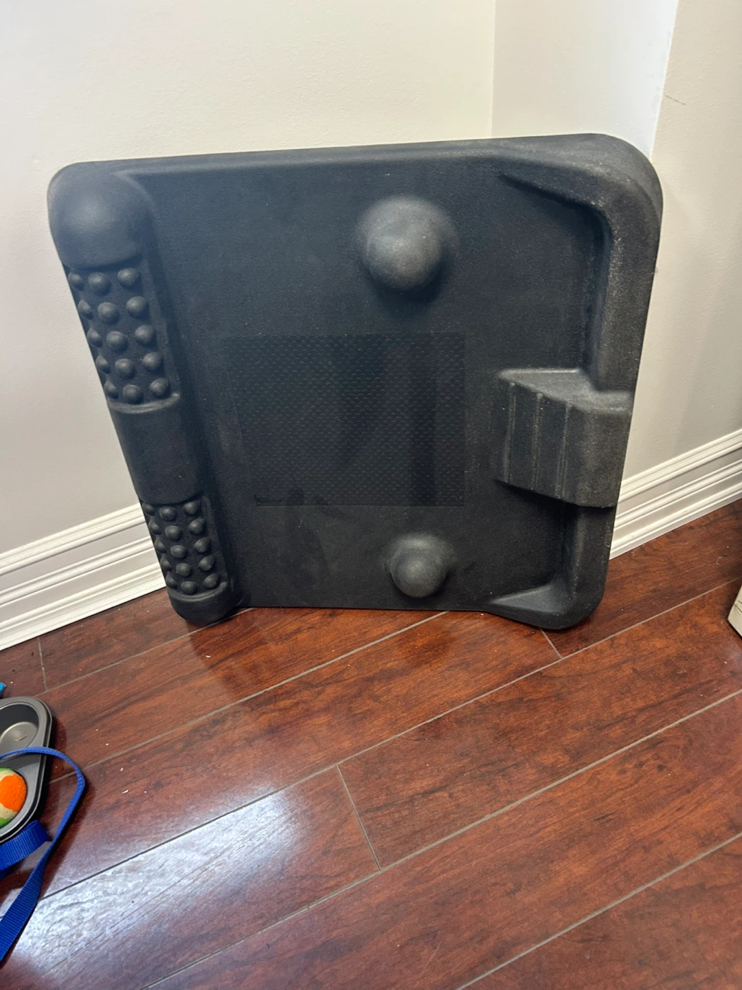 Black Floor Matt for stand up desk - photo 2