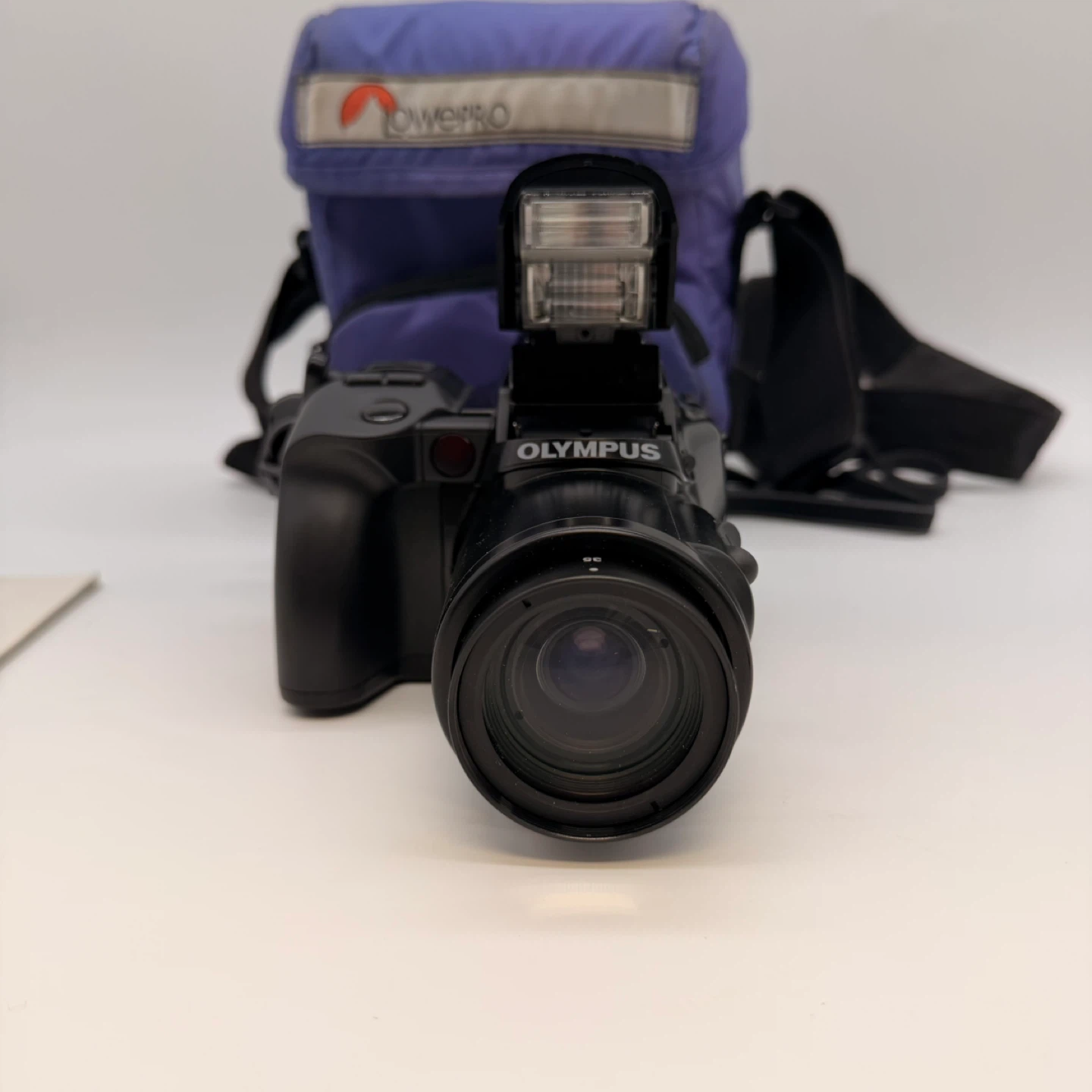 Olympus IS-1 35mm Film Camera with Lowepro Bag - photo 4