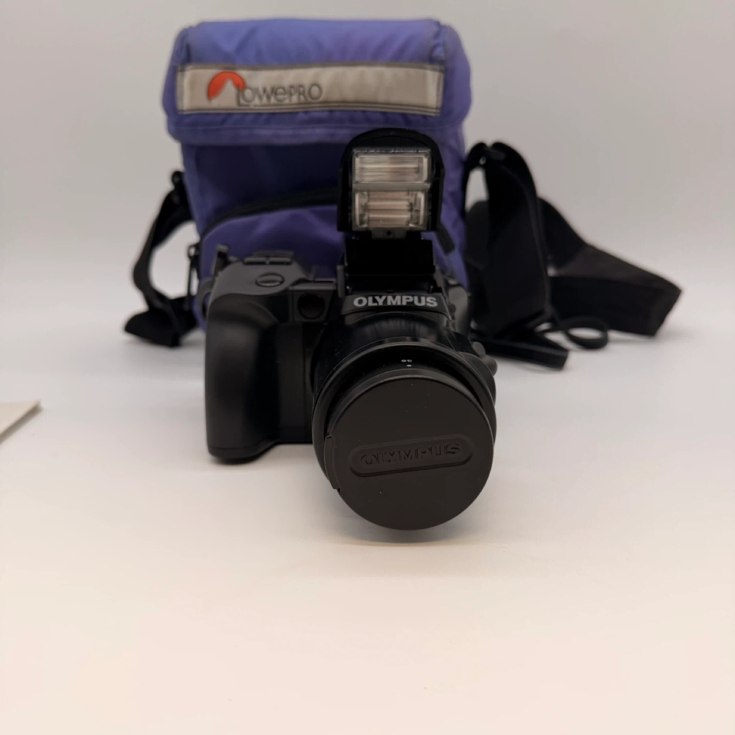Olympus IS-1 35mm Film Camera with Lowepro Bag - photo 2