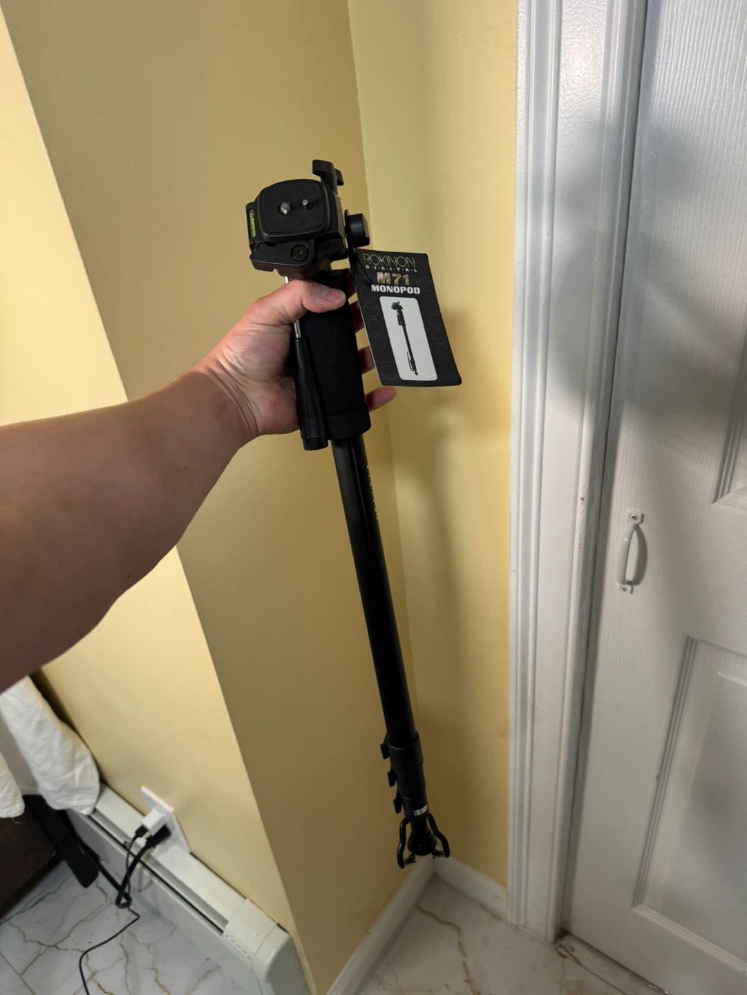 Rokinon M71 Digital Monopod with Carrying Case