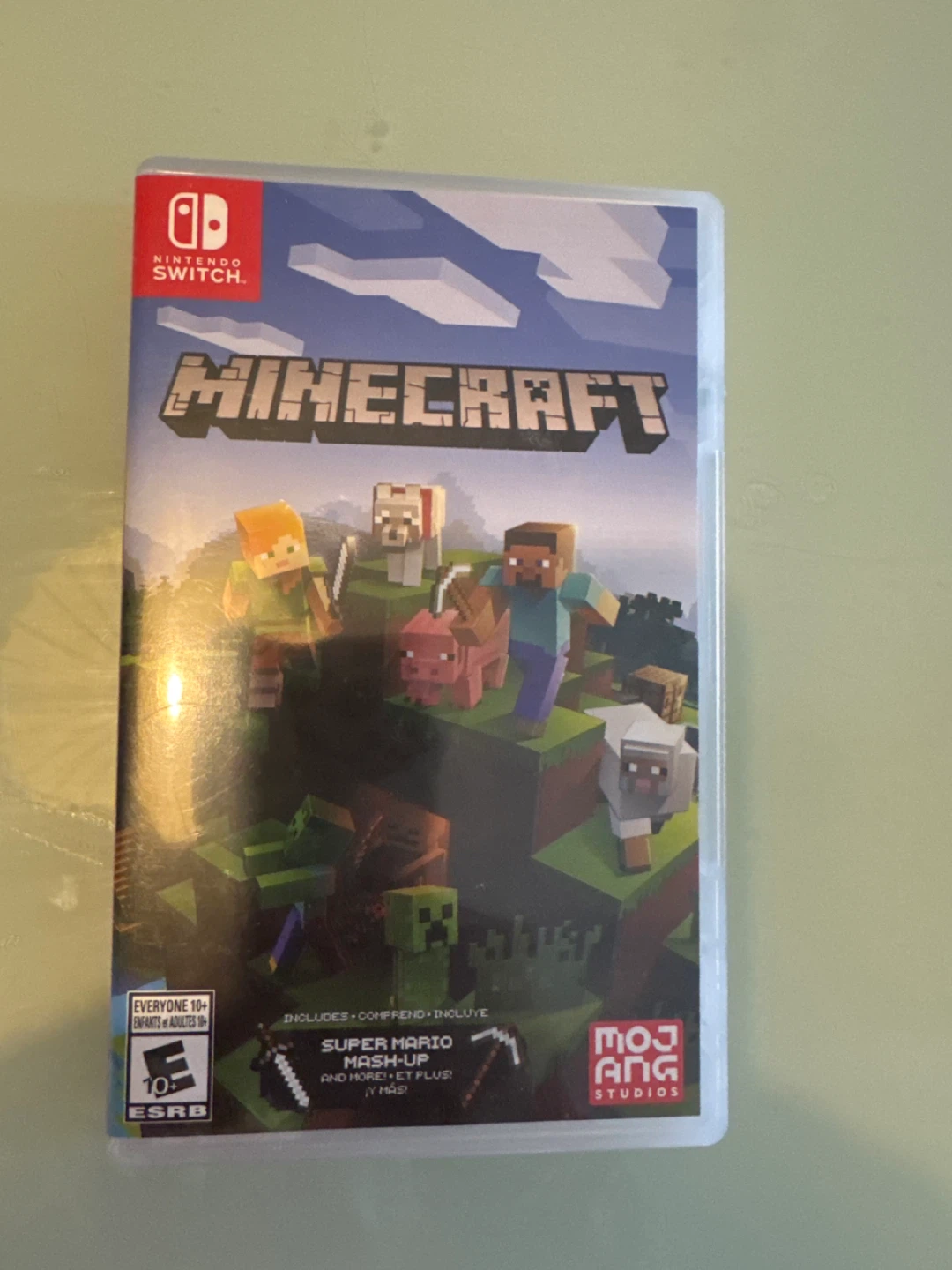 Minecraft Nintendo Switch Game