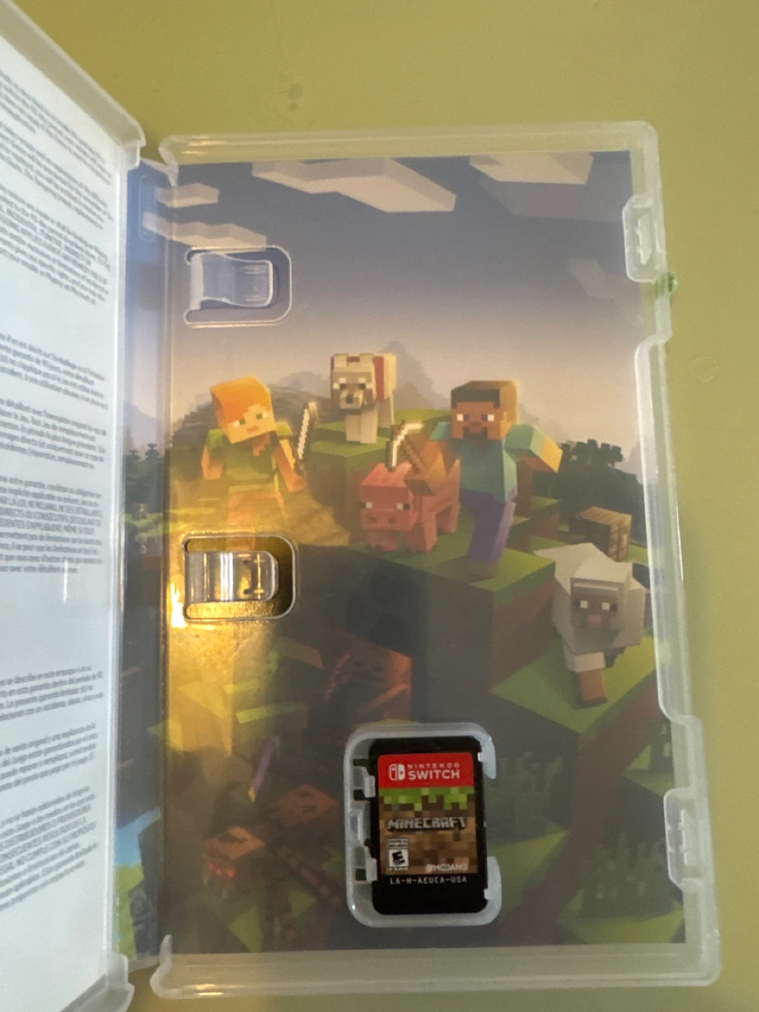 Minecraft Nintendo Switch Game - photo 2
