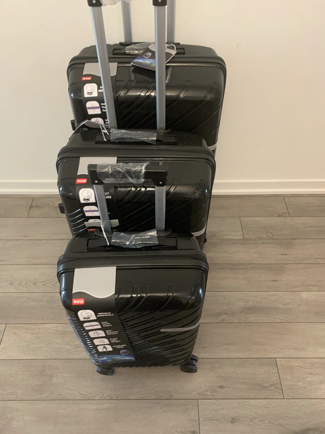 Grey Hardside Suitcase - photo 5