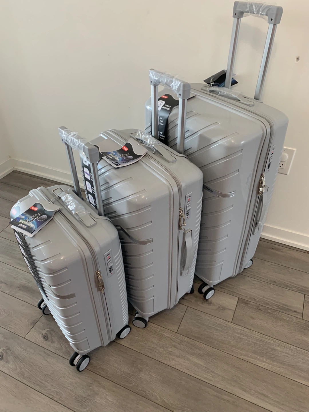 Grey Hardside Suitcase - photo 2
