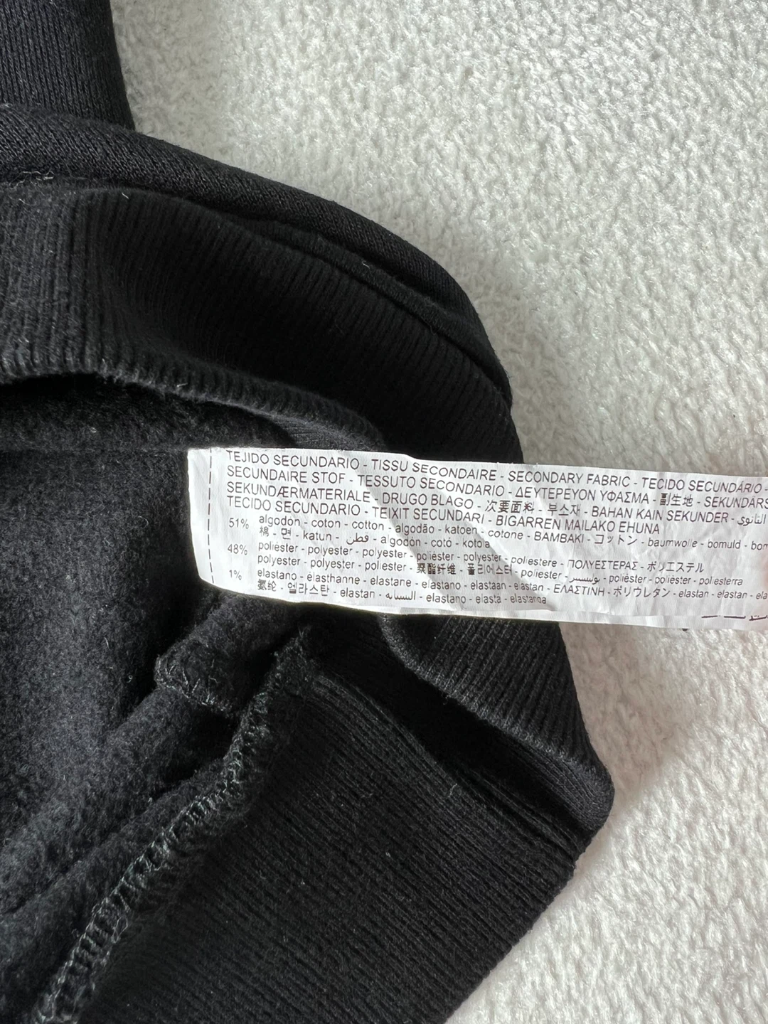 Zara Monopoly Black Crewneck Sweatshirt - Size USA Medium - photo 3