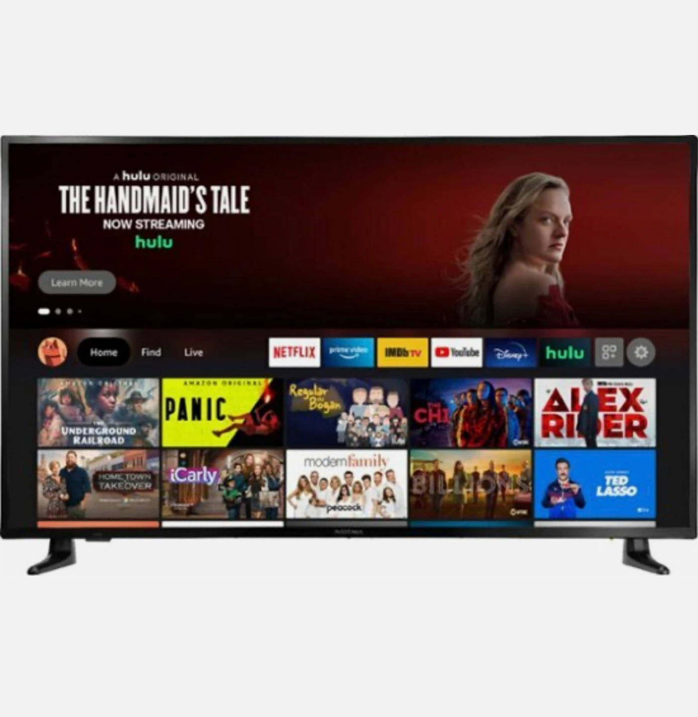 Insignia™ - 55" Class F30 Series LED 4K UHD Smart Fire TV