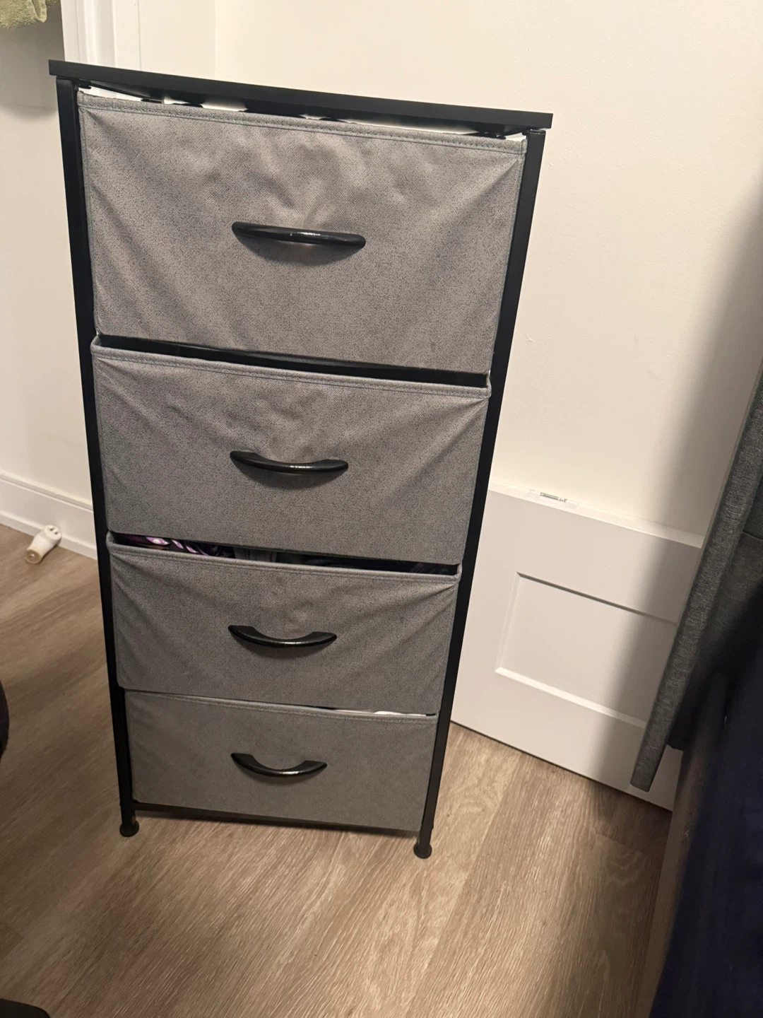 4-Drawer Fabric Dresser