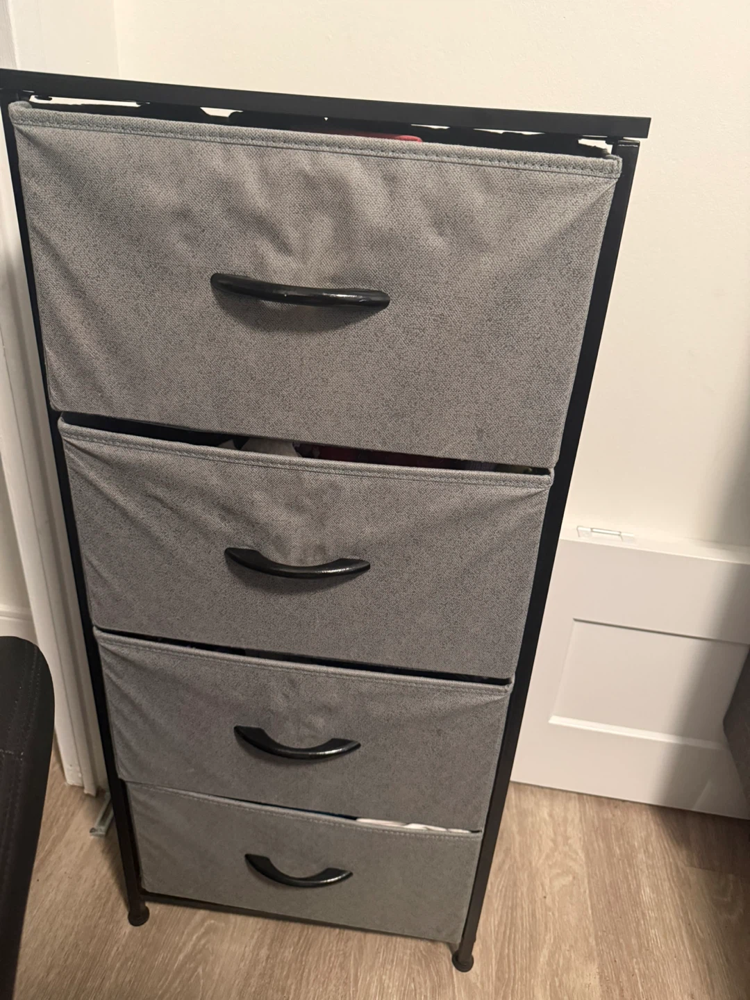4-Drawer Fabric Dresser - photo 3