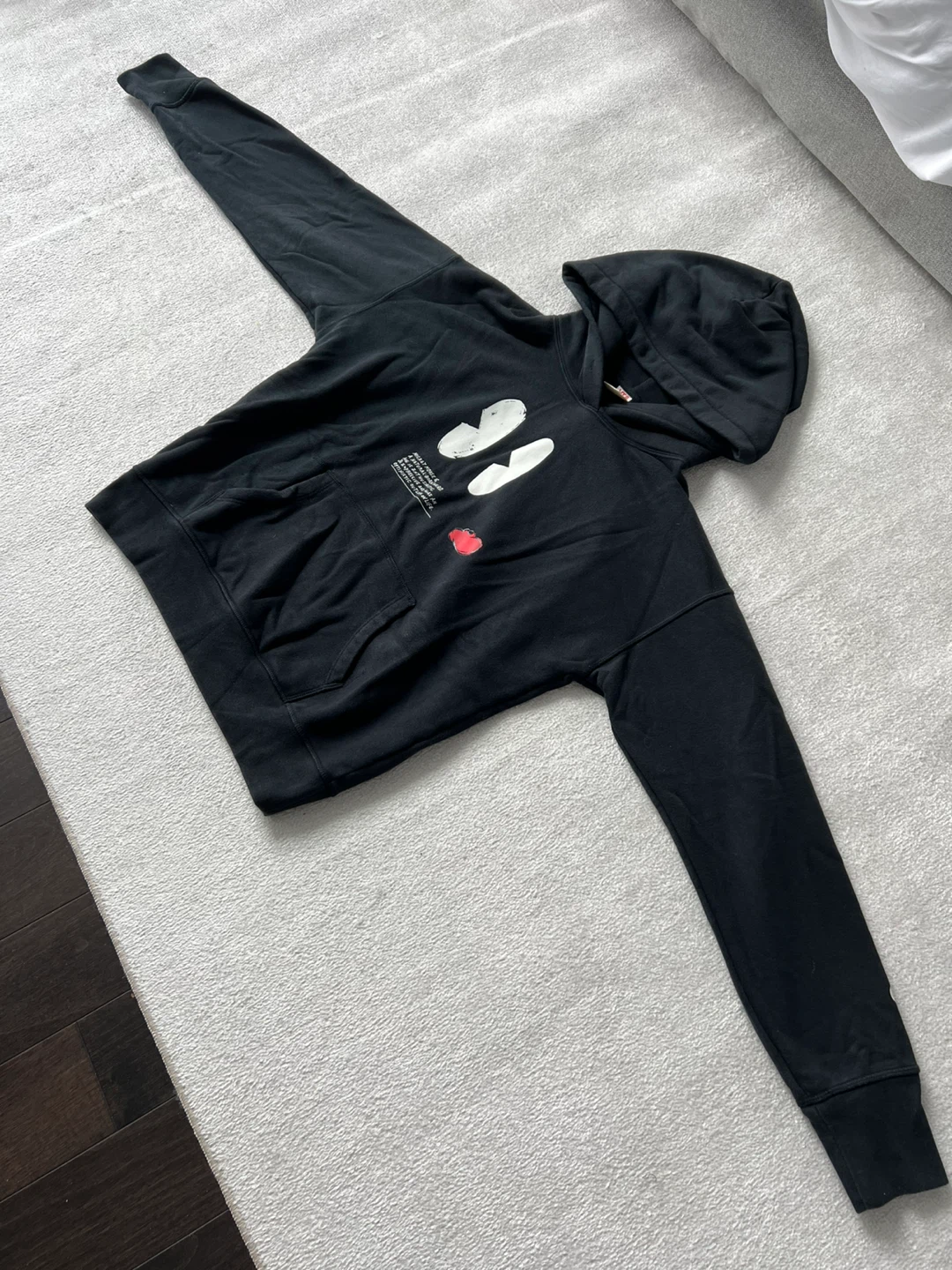Uniqlo Disney UT Hoodie - Size M