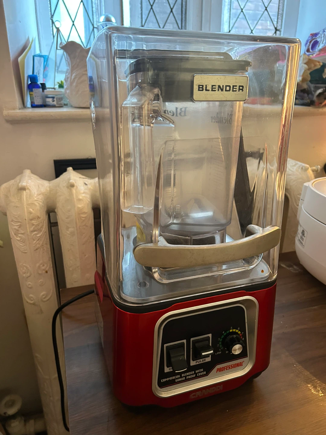 CRANDDI Commercial Blender