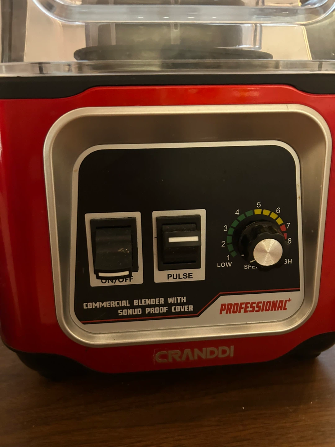 CRANDDI Commercial Blender - photo 5