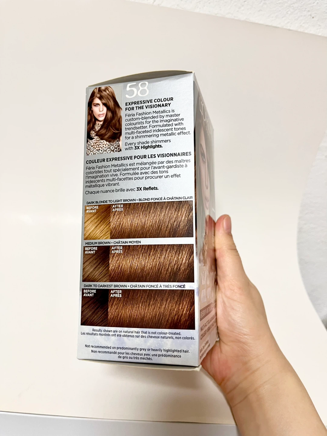 L'Oréal Paris Féria 58 Medium Golden Hair Colour - photo 3