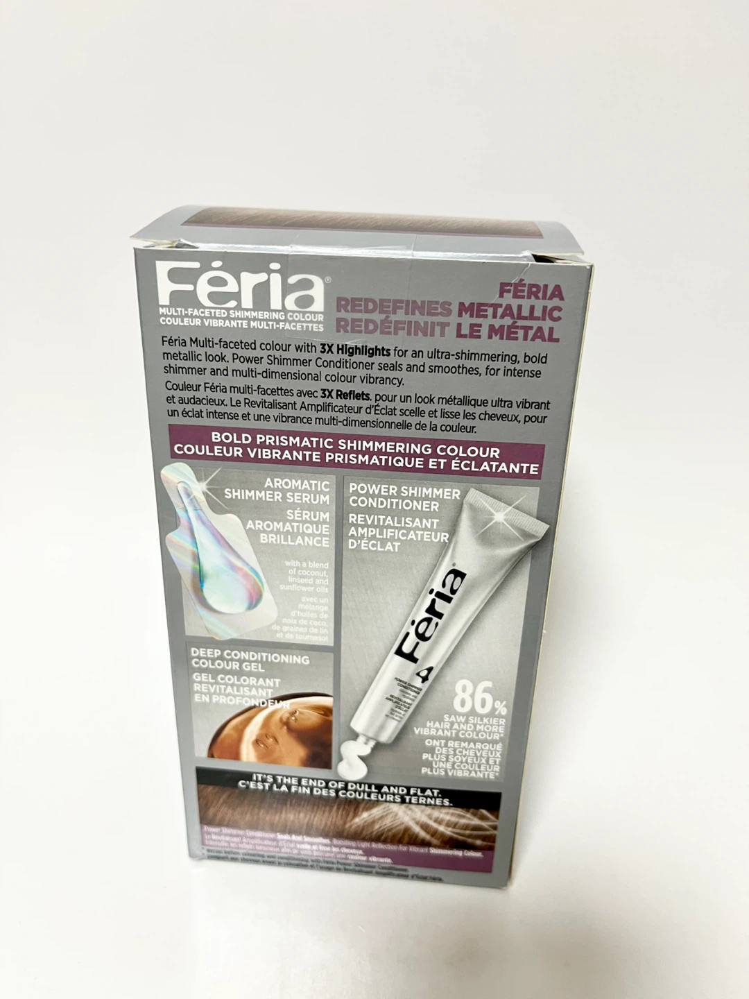 L'Oréal Paris Féria 58 Medium Golden Hair Colour - photo 2