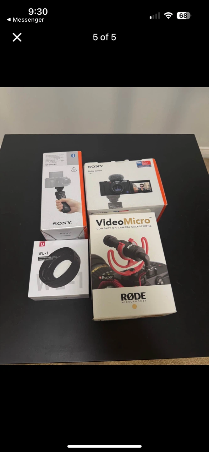 Sony ZV-1 Digital Camera with Accessories - photo 5