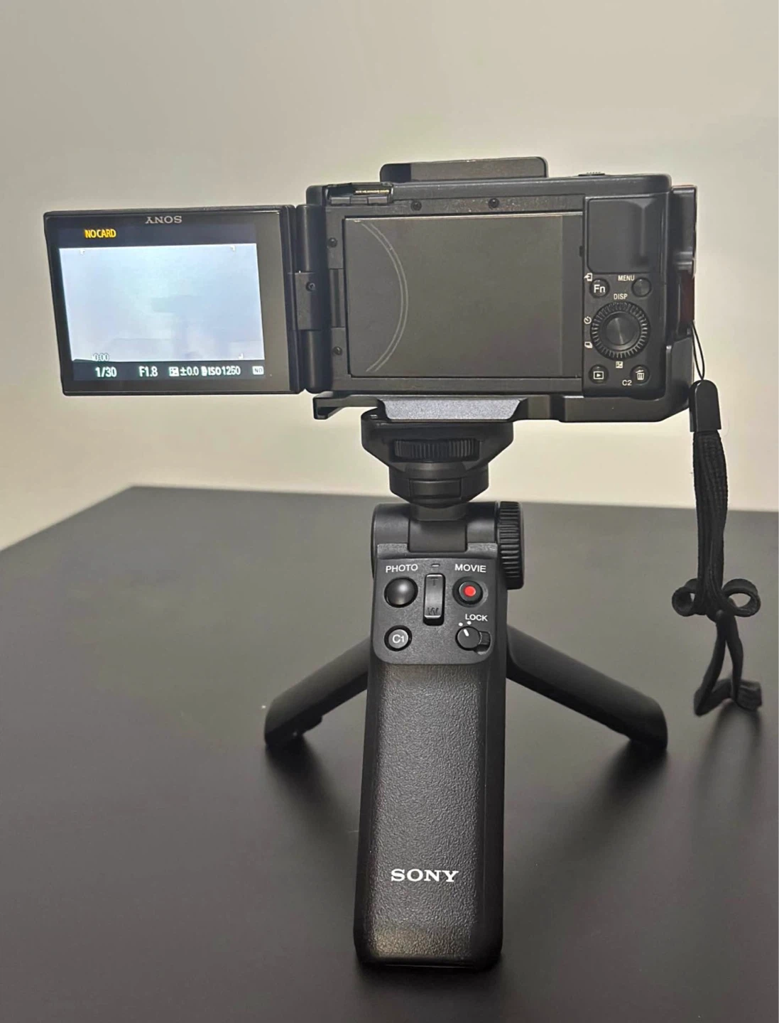 Sony ZV-1 Digital Camera with Accessories