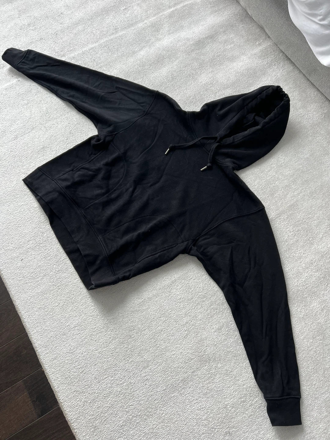 UNIQLO Black Hoodie - Size M