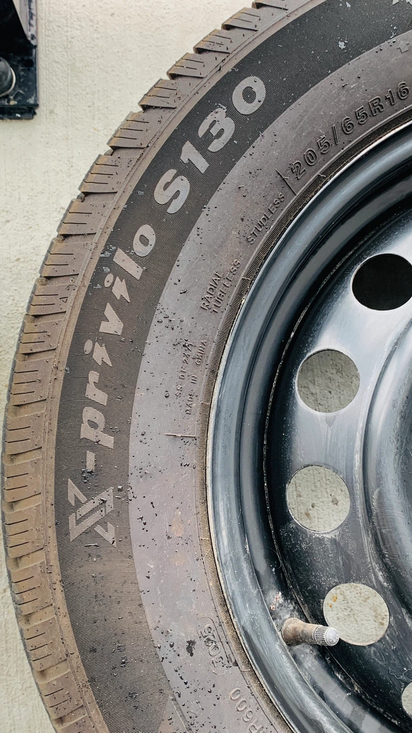 Set of four winter tires - photo 4