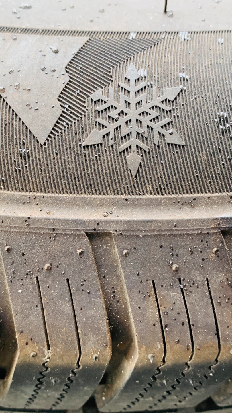 Set of four winter tires - photo 5