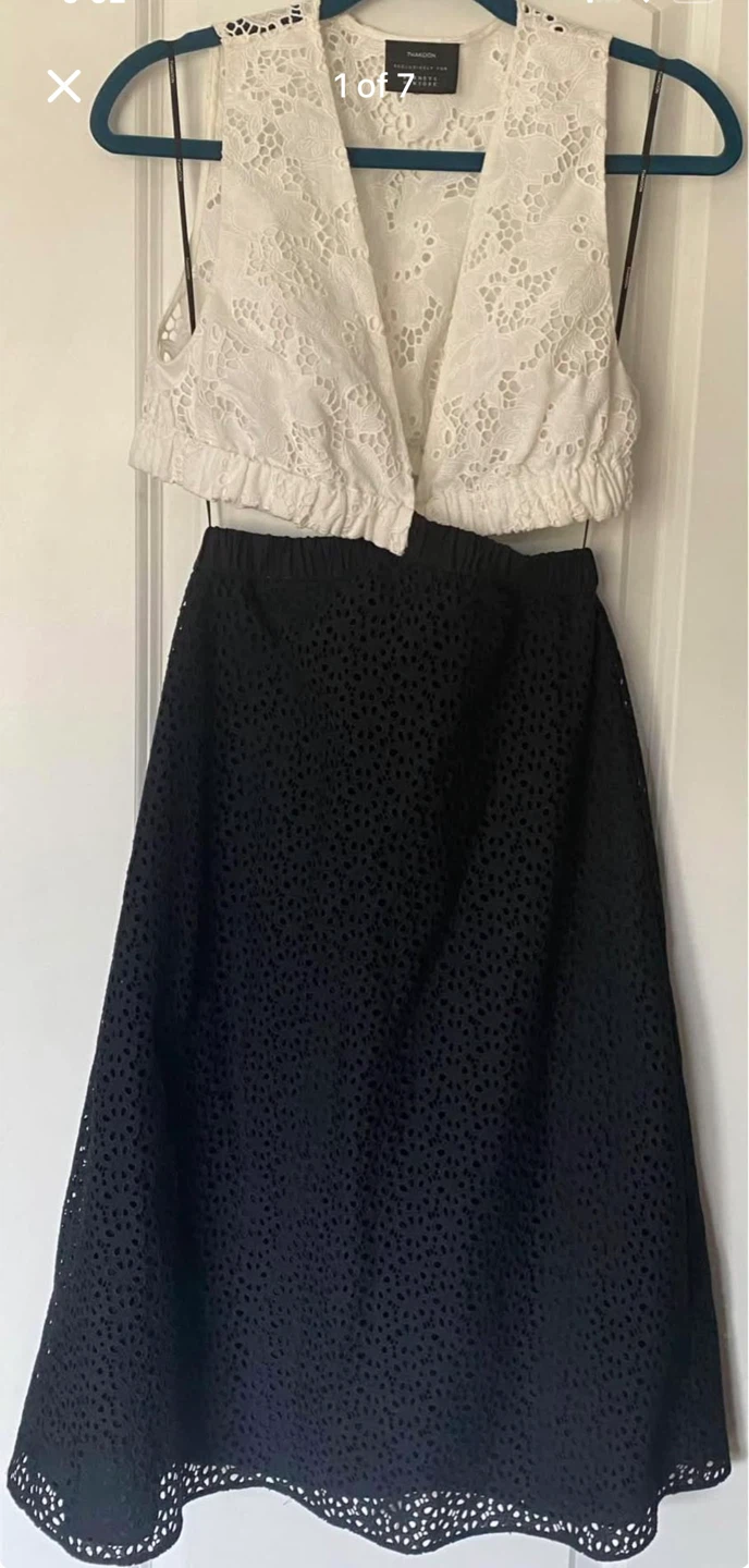 THAKOON Exclusively for Barneys New York Lace Dress size Small
