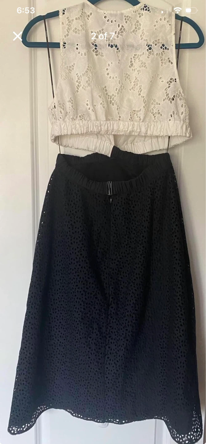 THAKOON Exclusively for Barneys New York Lace Dress size Small - photo 2