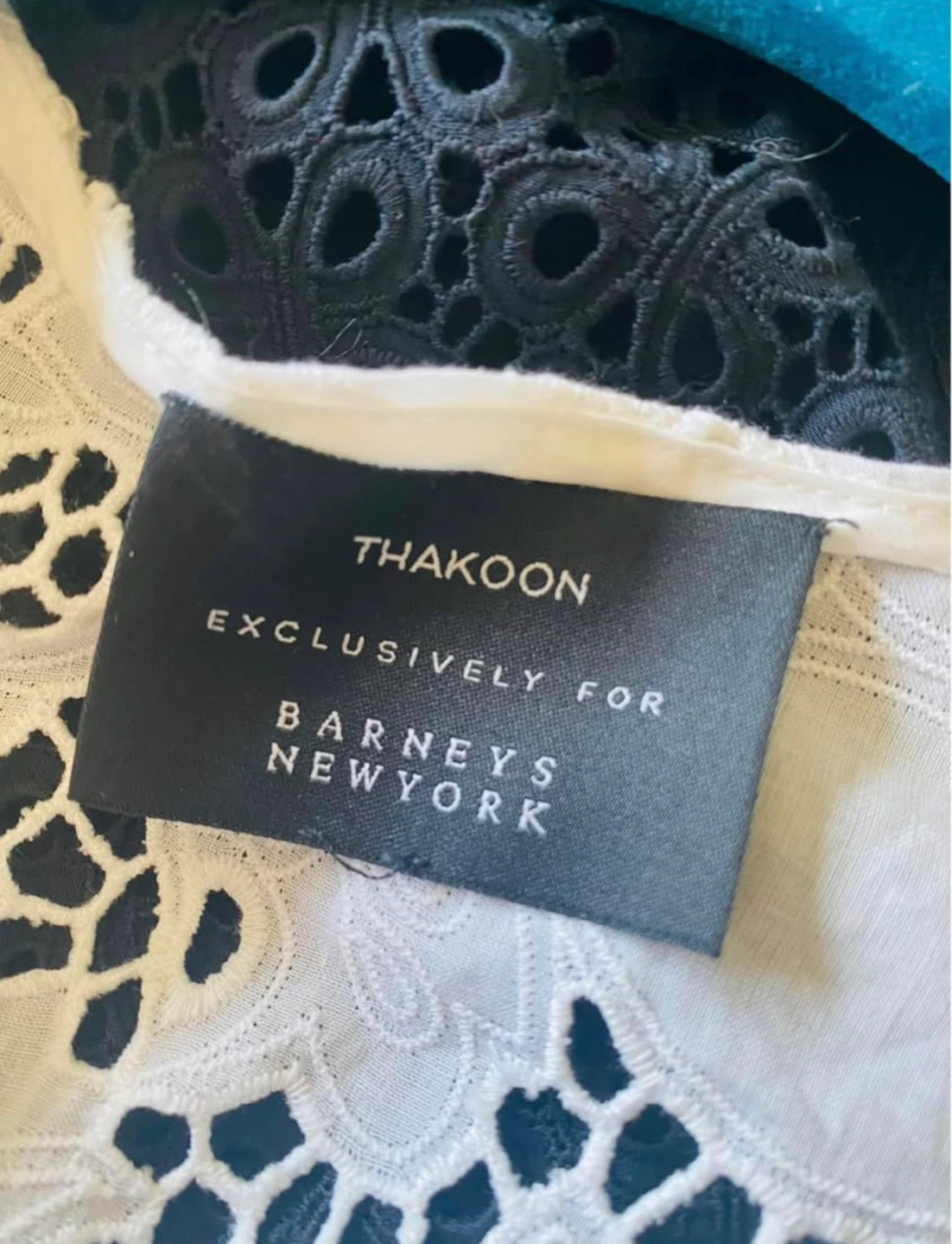THAKOON Exclusively for Barneys New York Lace Dress size Small - photo 3