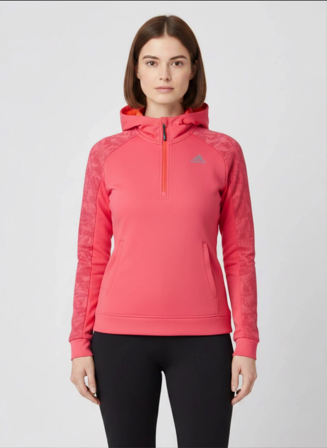Adidas Women's Pink Hoodie - photo 2