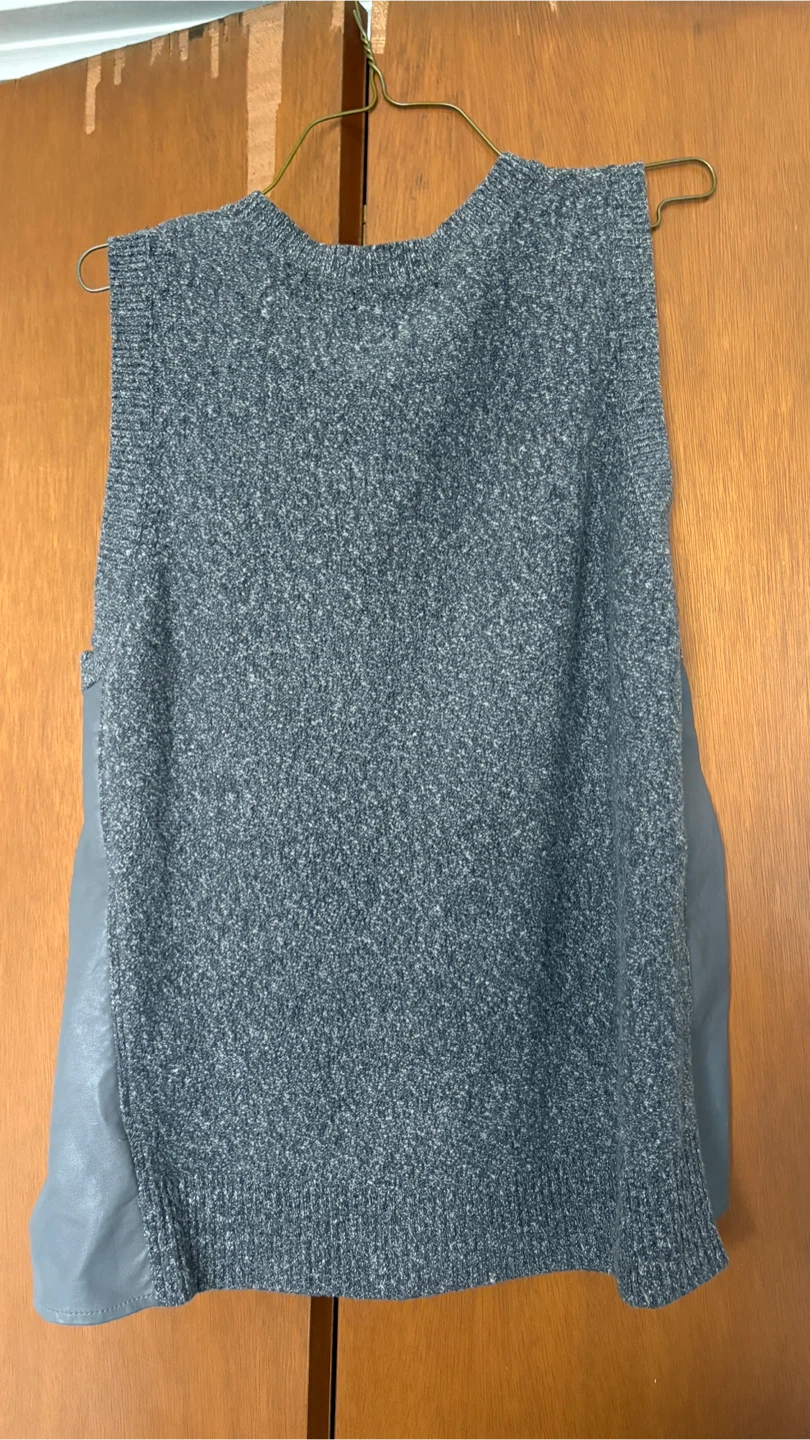 Banana Republic Grey Sleeveless Size L - photo 2