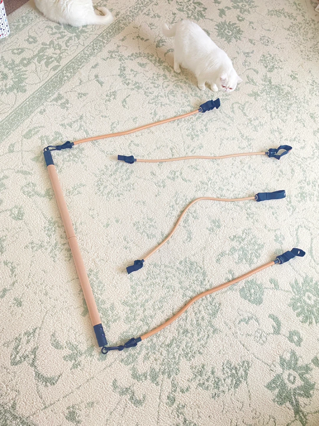 Evoke Resistance Band Exercise pilates Bar Set - photo 2