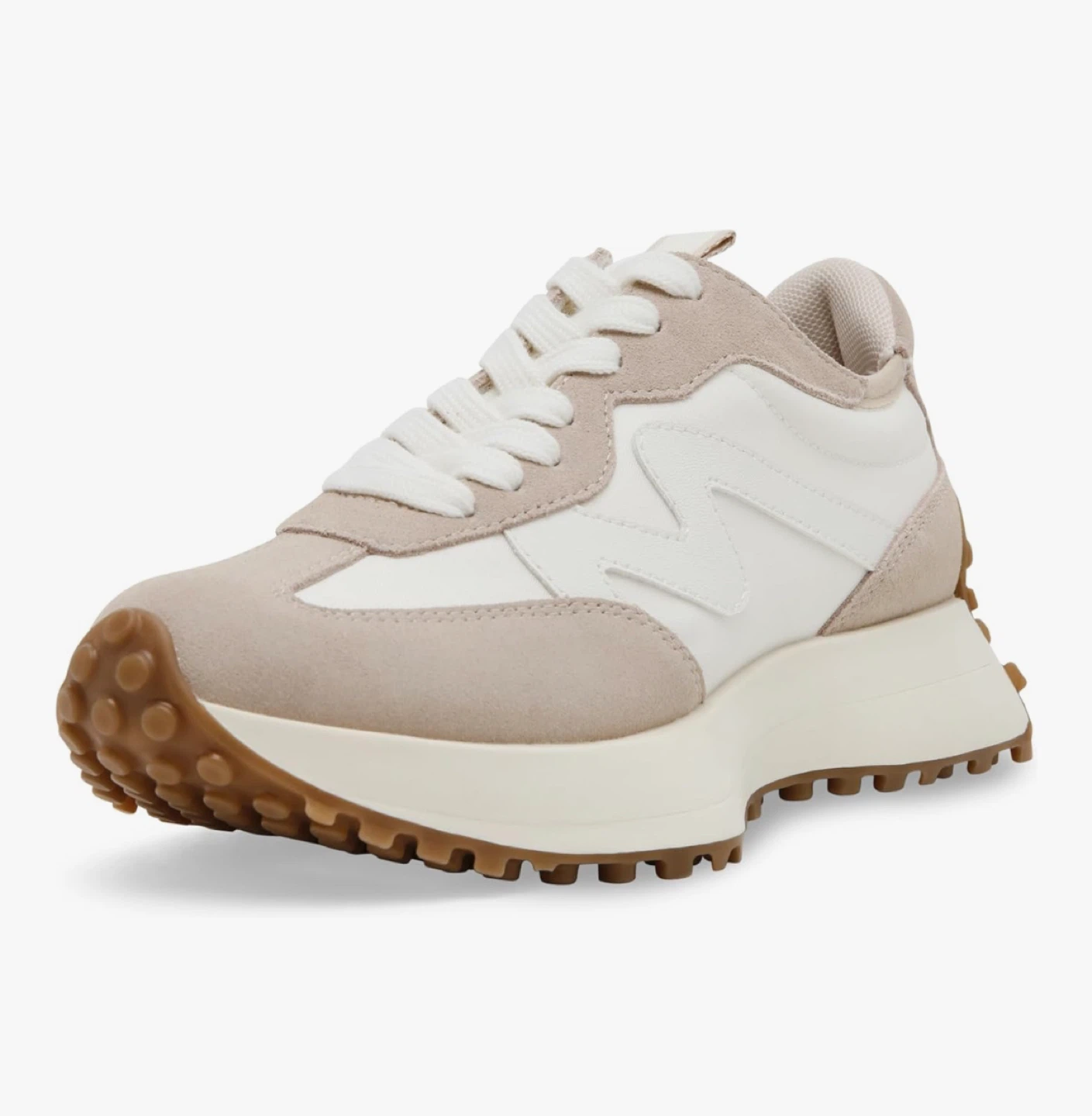 Steve Madden Women's Suede Fashion Sneakers