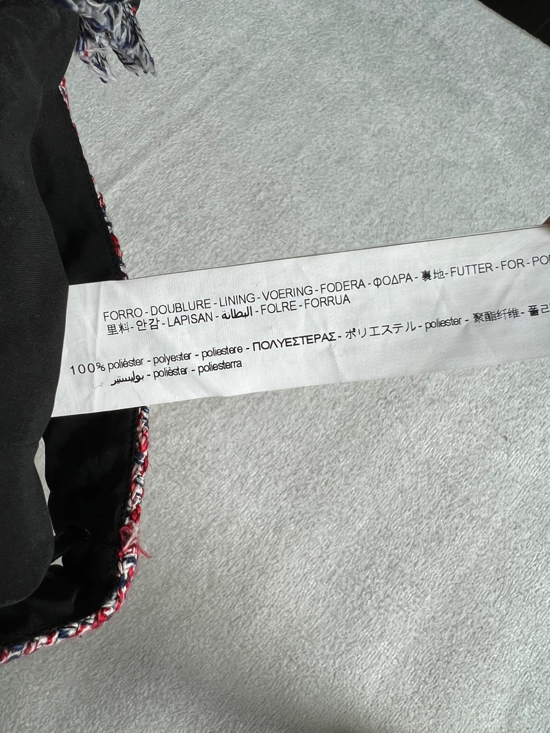 ZARA Tweed Dress - Size USA Medium - photo 3