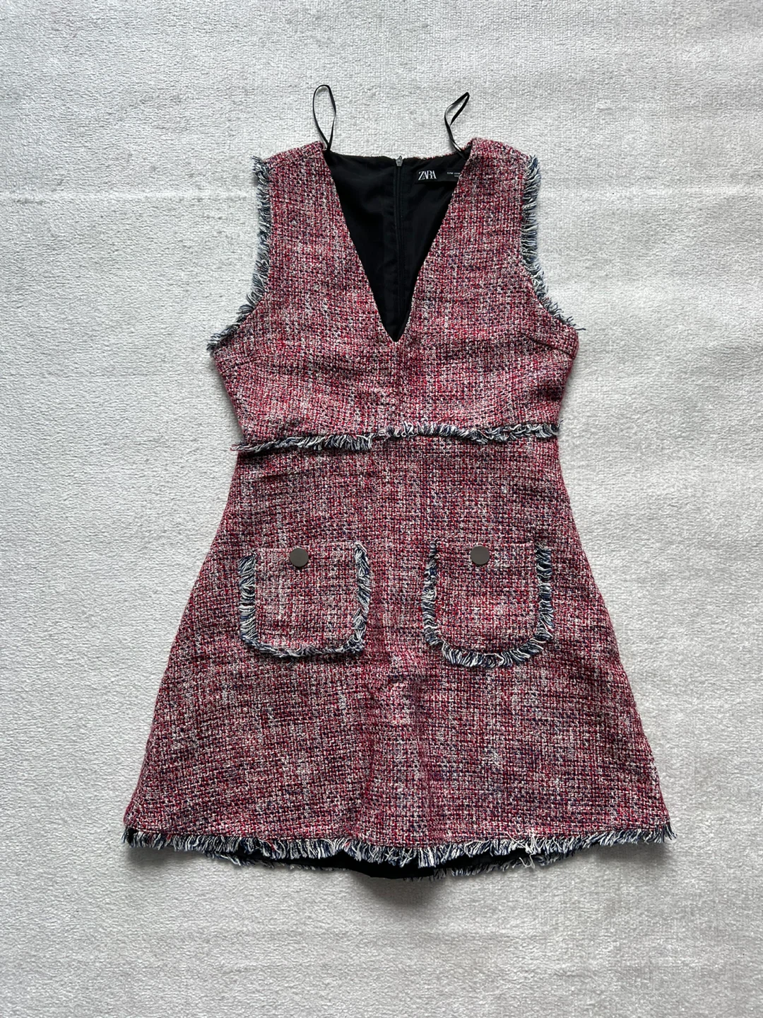 ZARA Tweed Dress - Size USA Medium
