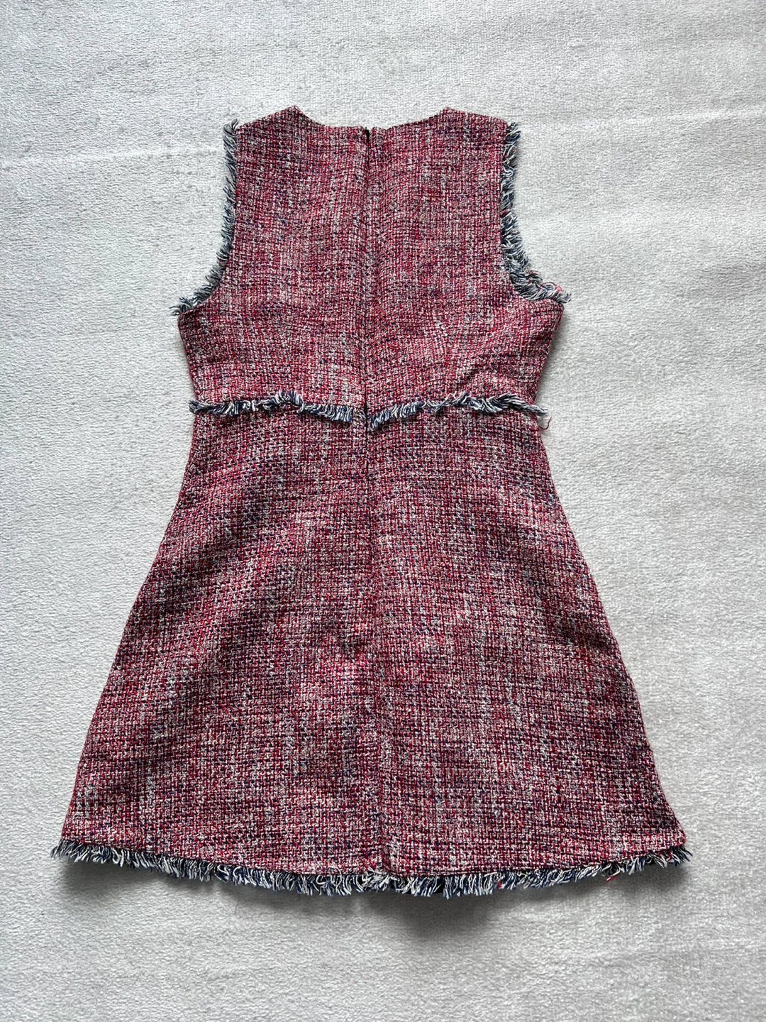 ZARA Tweed Dress - Size USA Medium - photo 4