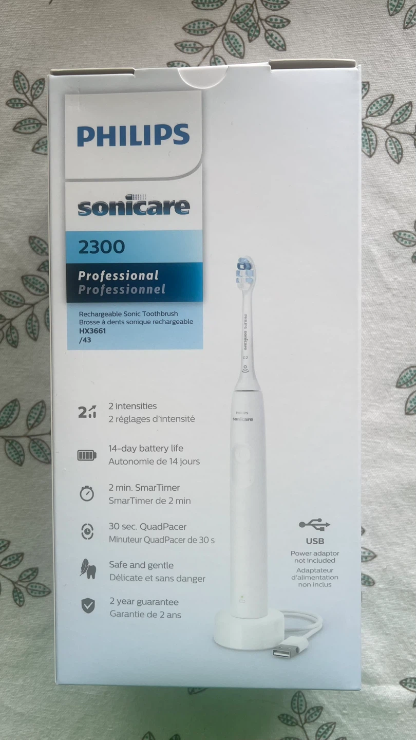 *BRAND NEW* Philips Sonicare 2300 Rechargeable Sonic Toothbrush