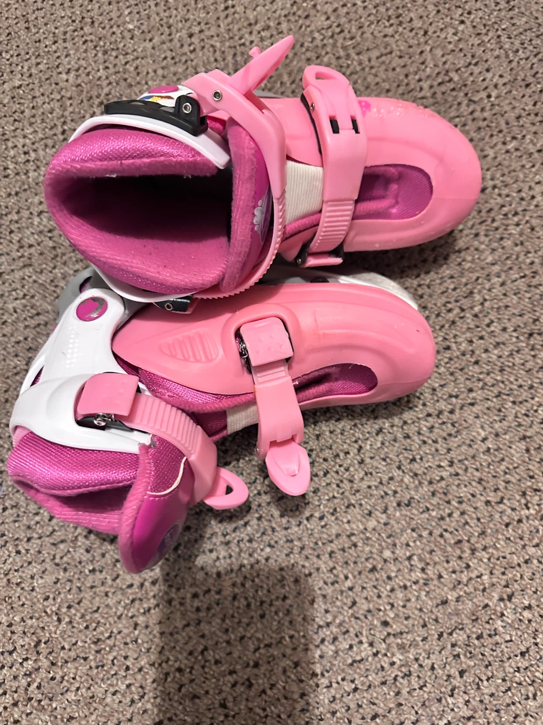 Girls' Adjustable Roller Skates / Ice Skates Combo - photo 4