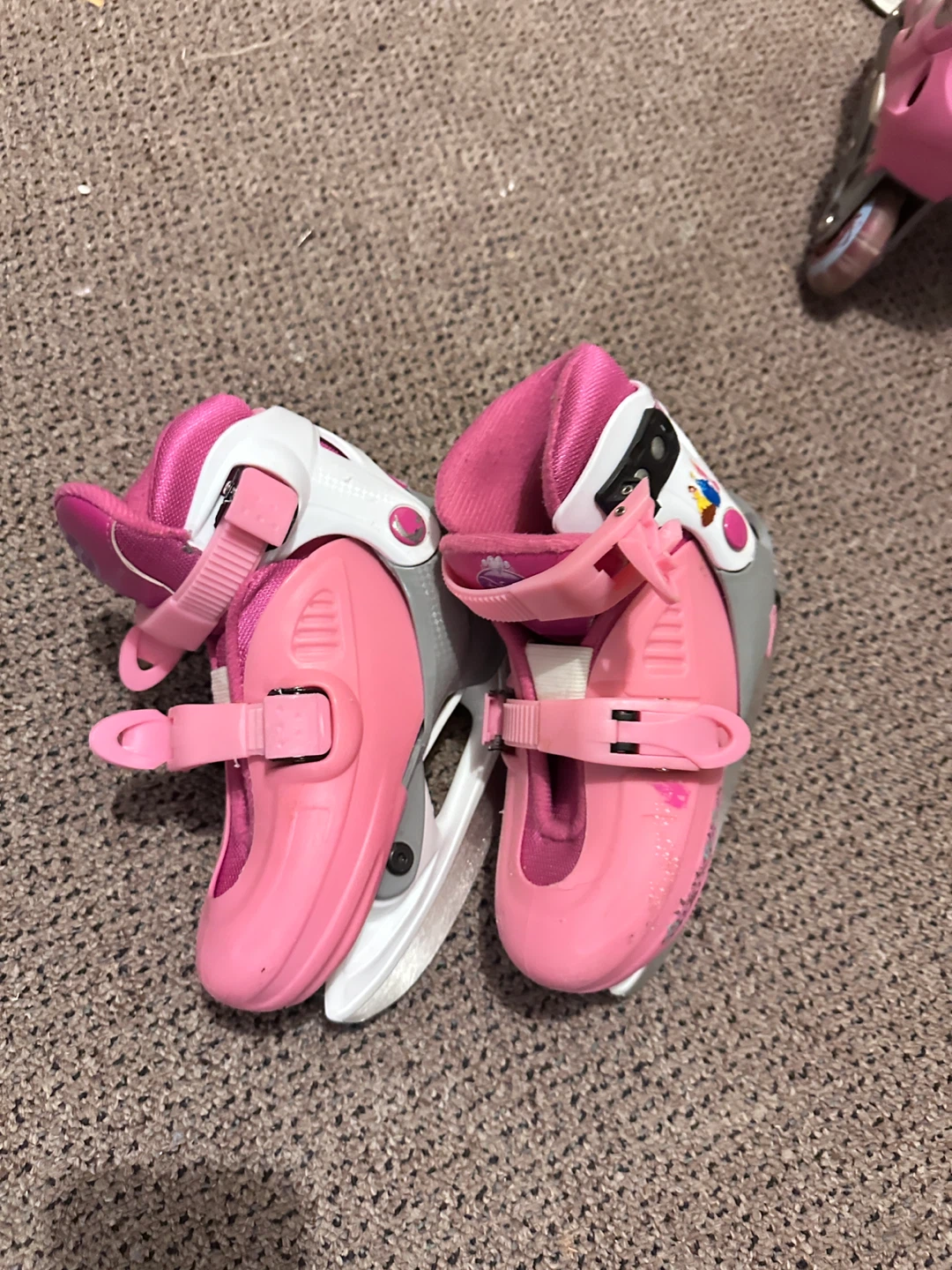 Girls' Adjustable Roller Skates / Ice Skates Combo - photo 5