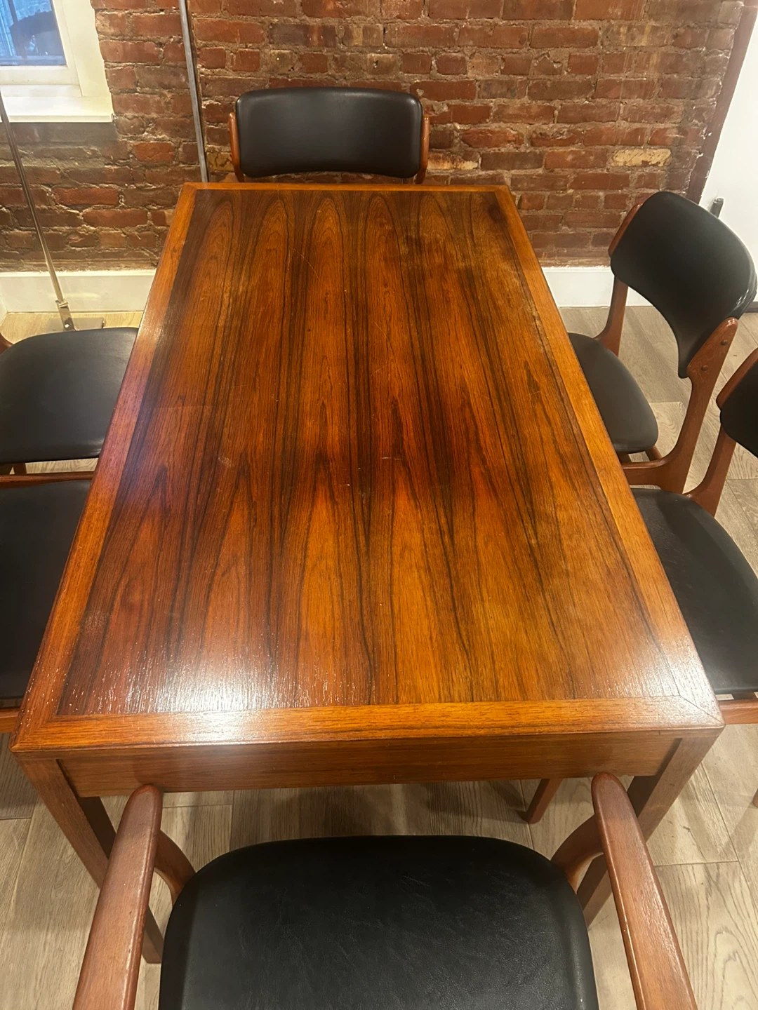 Vintage Mid-Century Modern 3-Drawer Table - photo 3