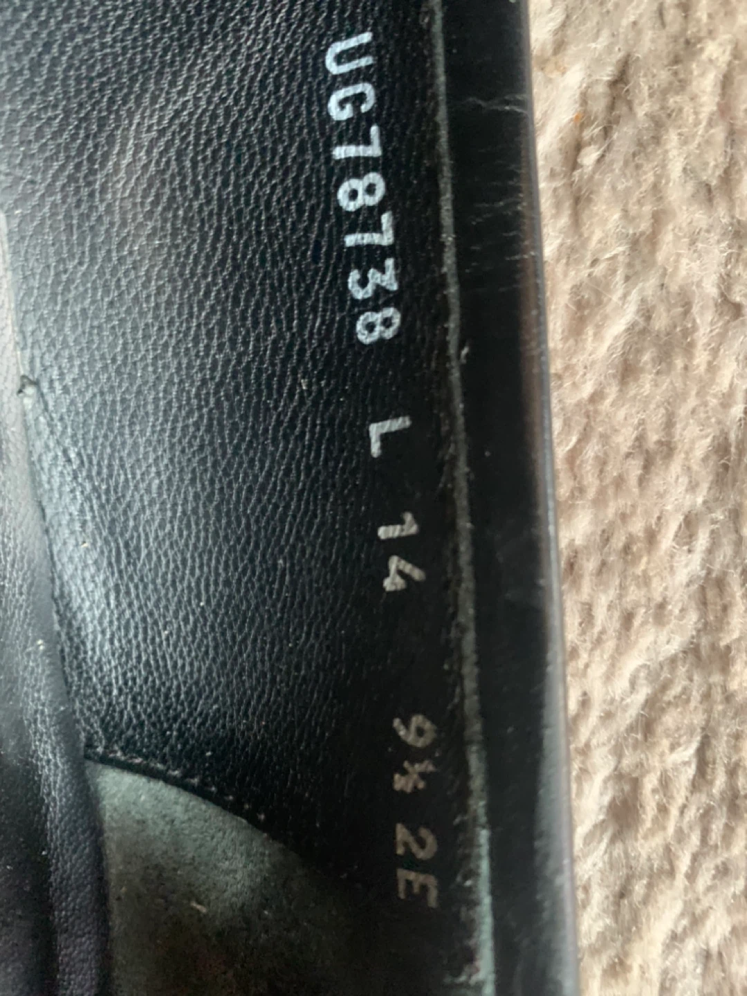 Salvatore Ferragamo Black Leather Loafers Size 9.5 2E - photo 4