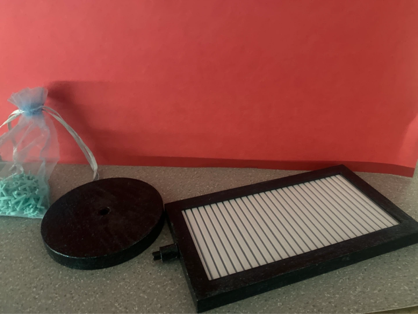 Tabletop Letter Board with Stand and Letters - photo 3