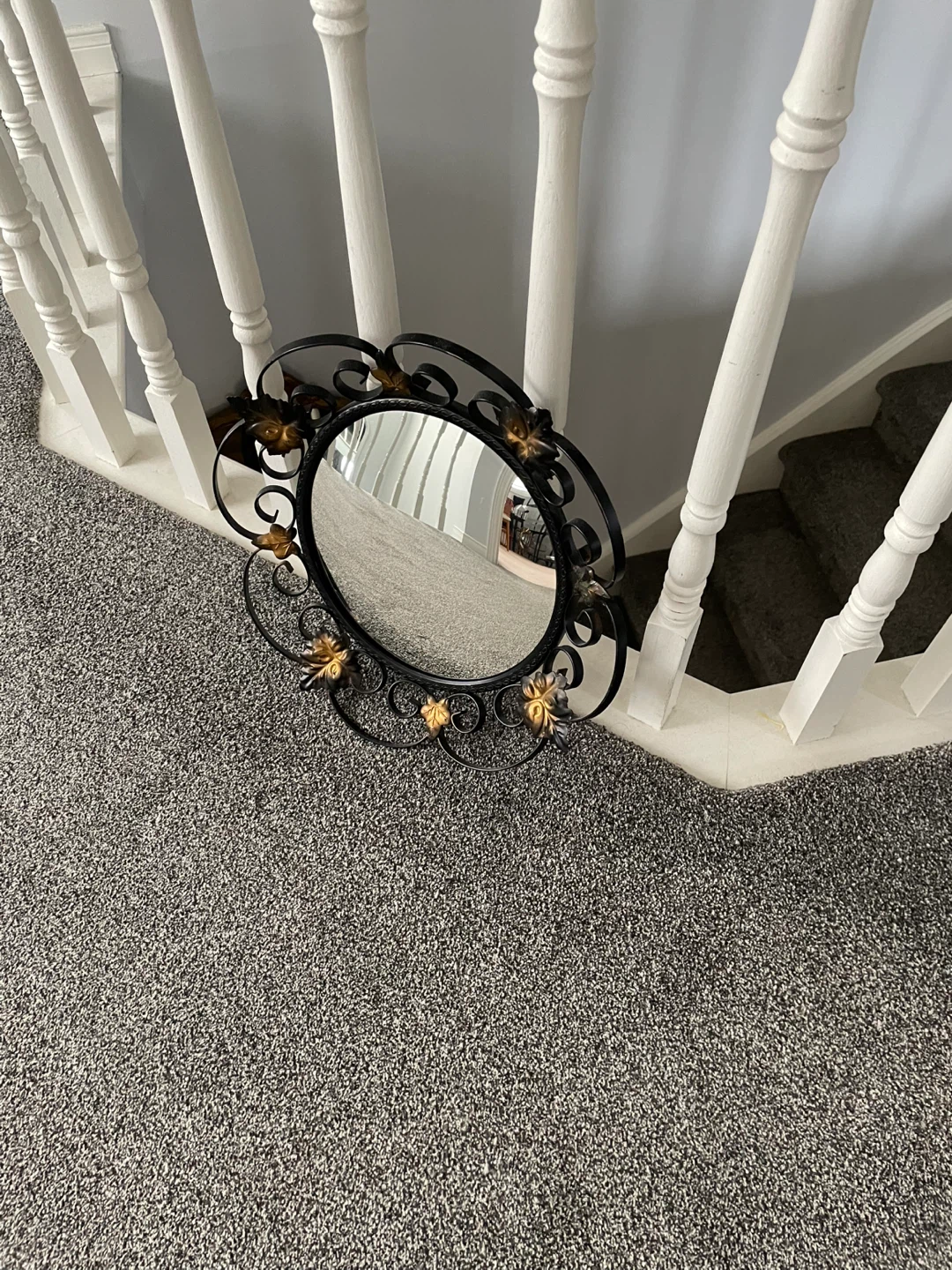 Convex mirror.