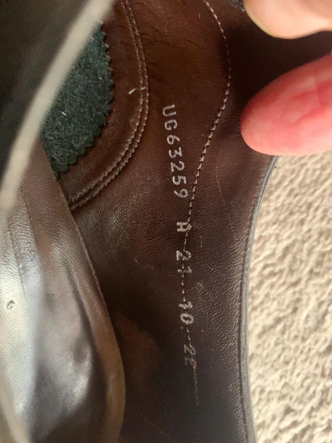 Salvatore Ferragamo Black Leather Wingtip Brogues Men's Shoes - photo 3