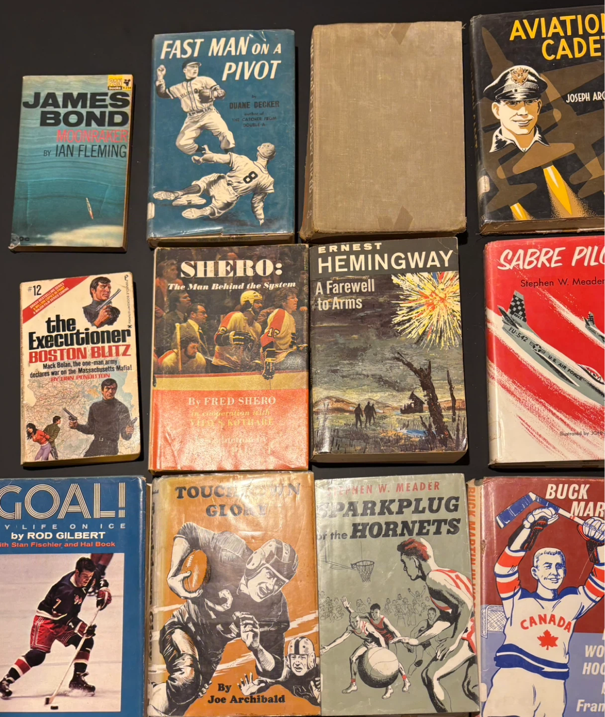 Collection of Vintage Books