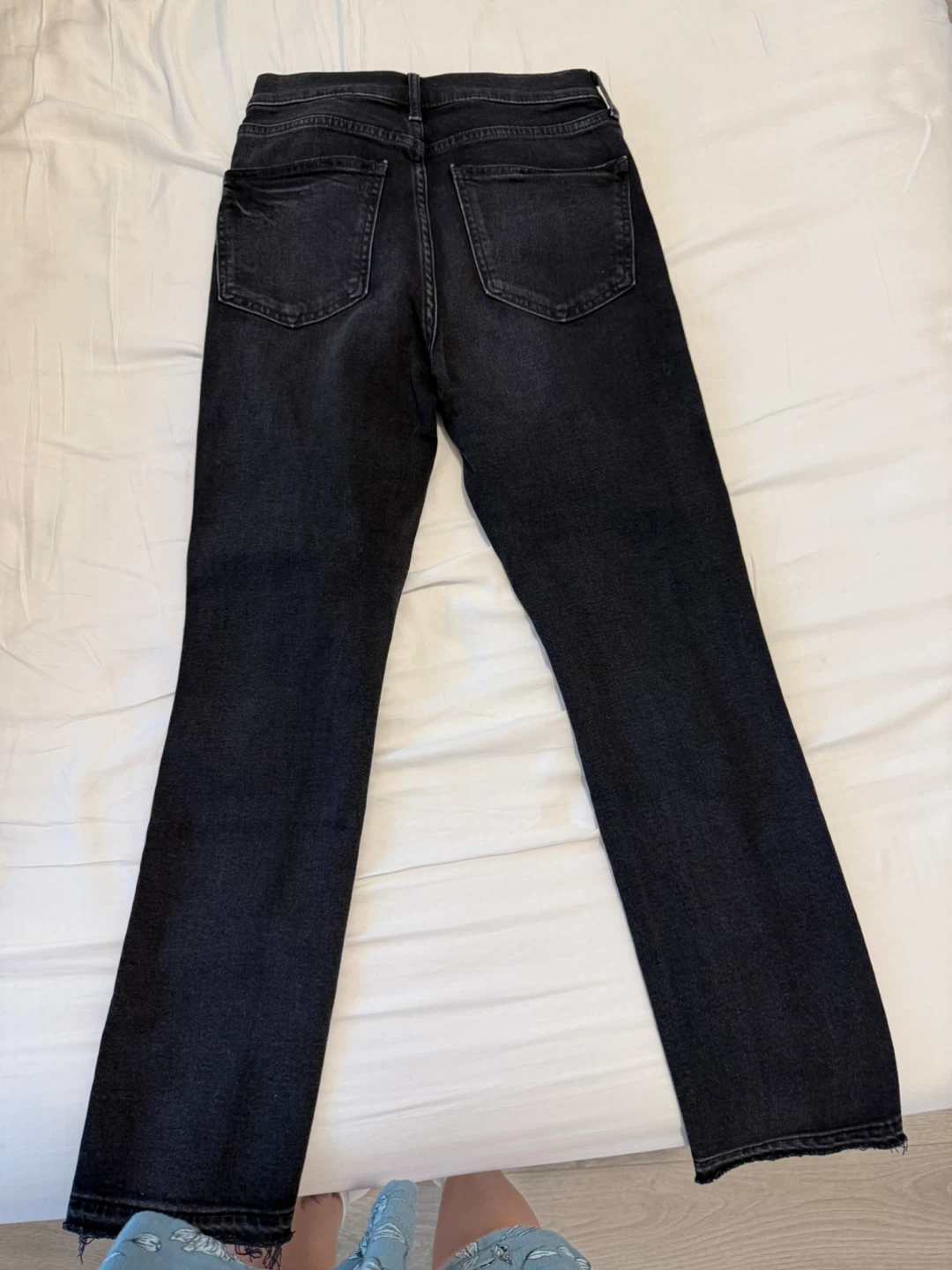 Gap Women's Black Slim Fit High Rise Jeans Size 29 - photo 2