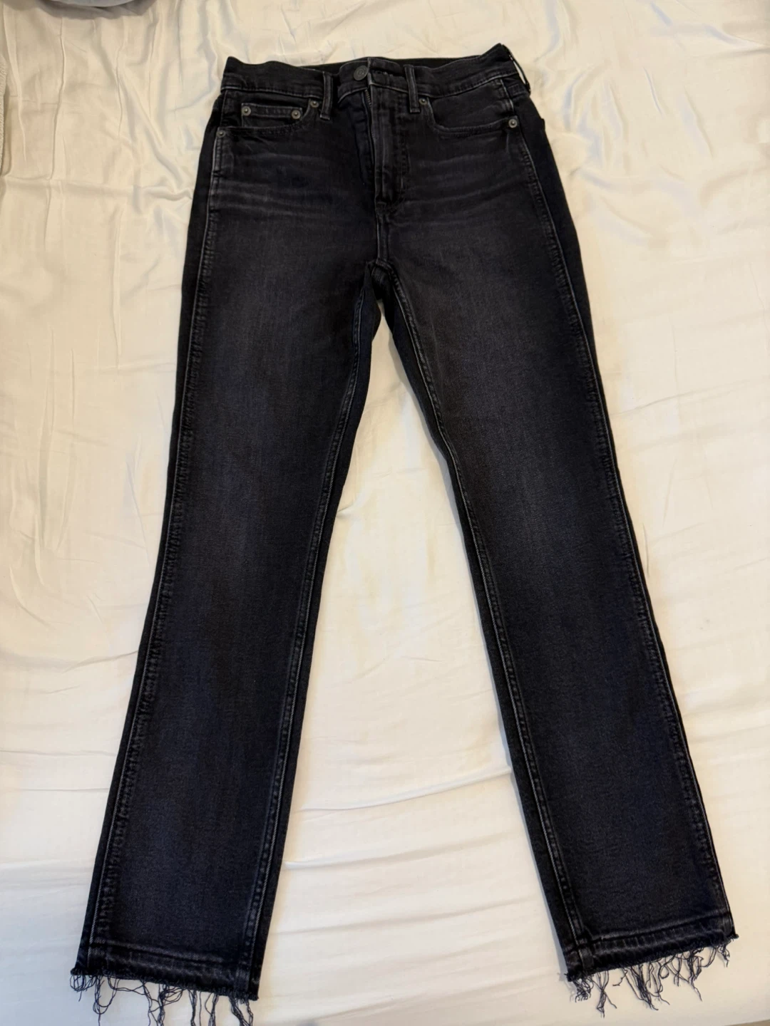 Gap Women's Black Slim Fit High Rise Jeans Size 29 - photo 3