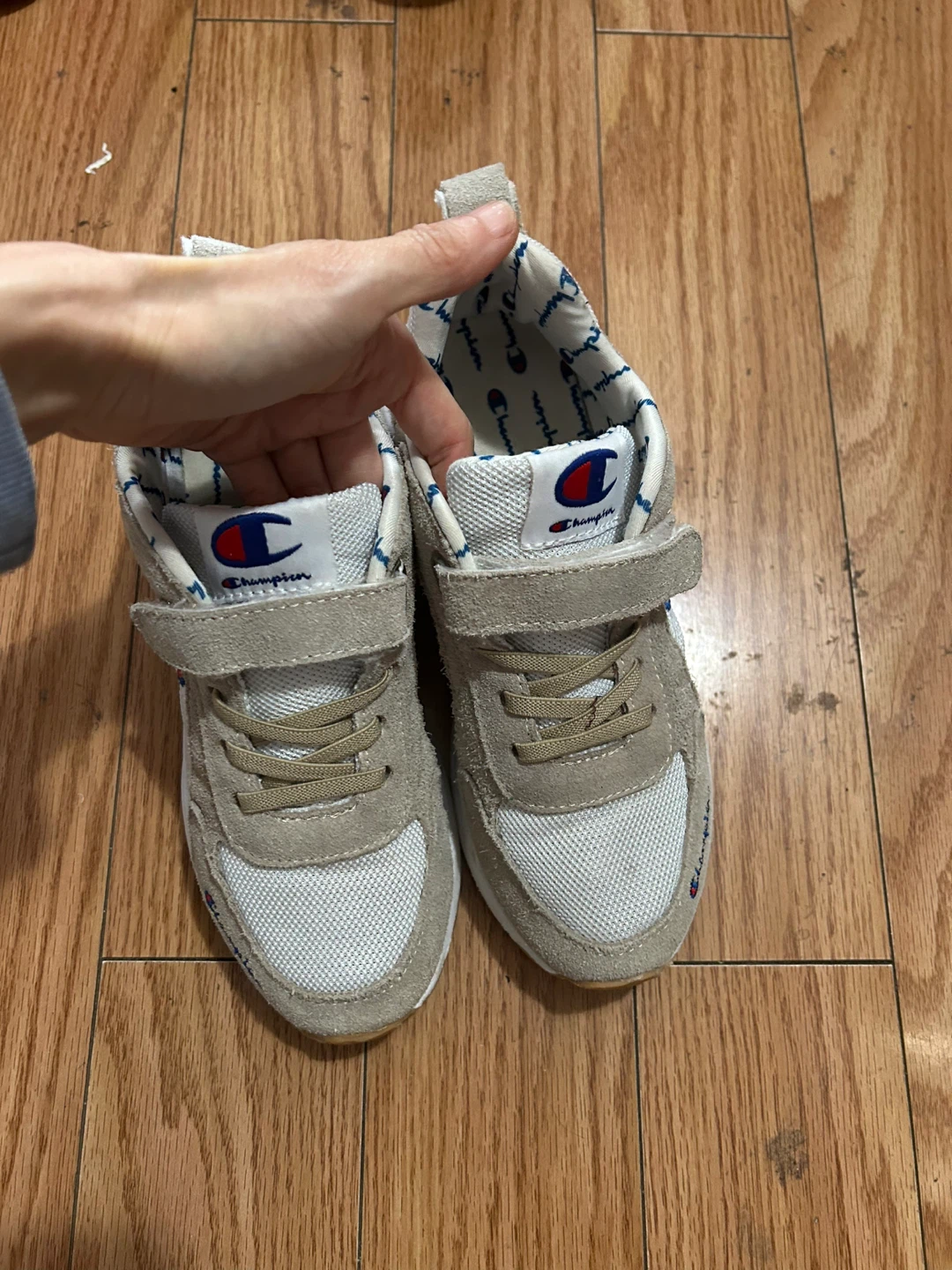 Size 5 Champion Kids Shoes