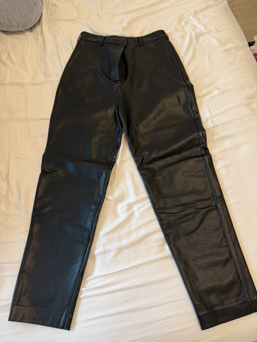 French Connection Faux Leather Pants - photo 2