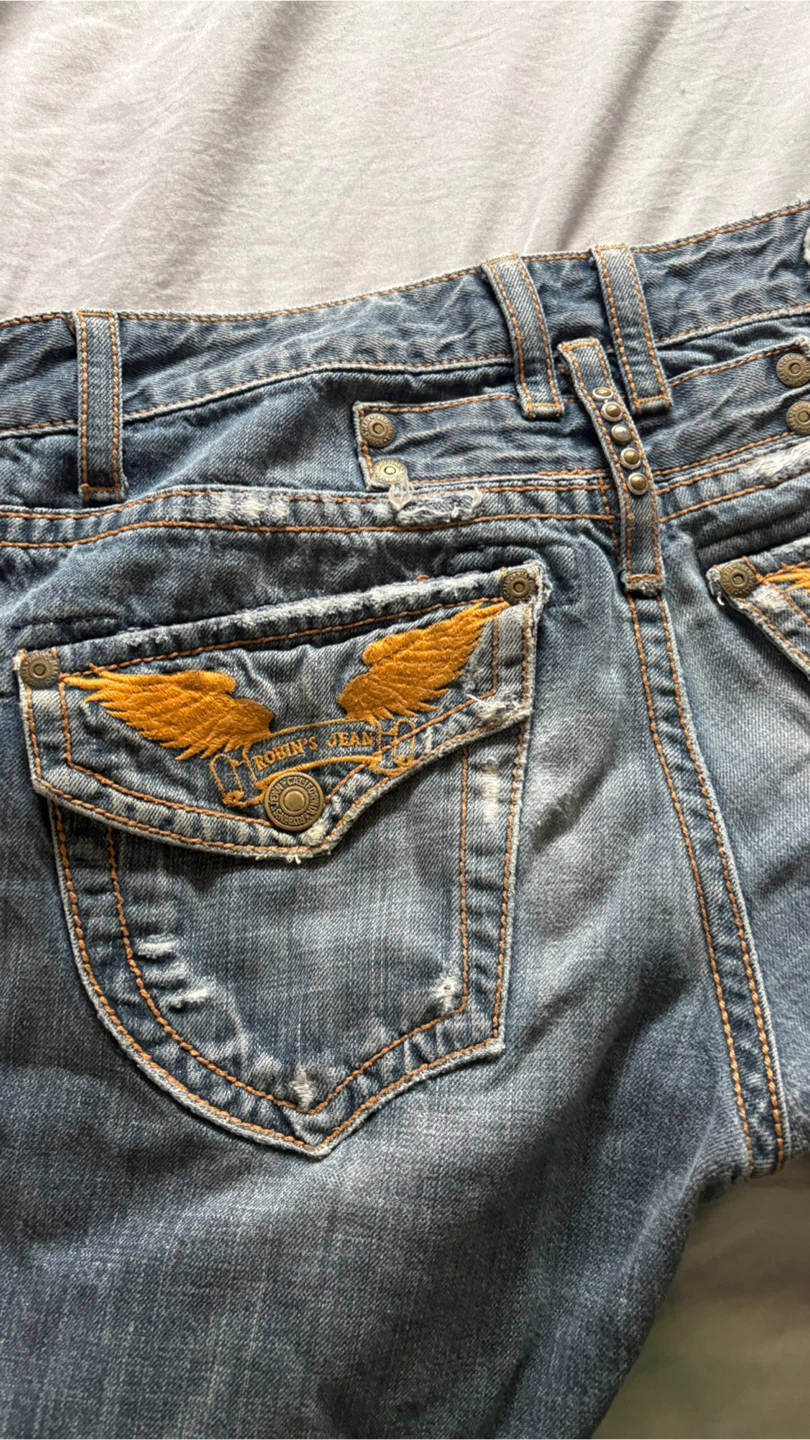 Robin's Jean Denim Jeans - photo 5