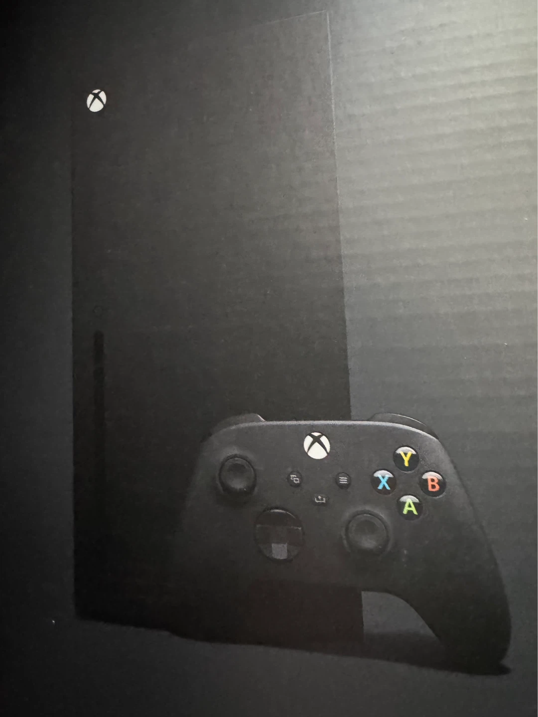 Xbox Series X Console with Controller and Charger - photo 4