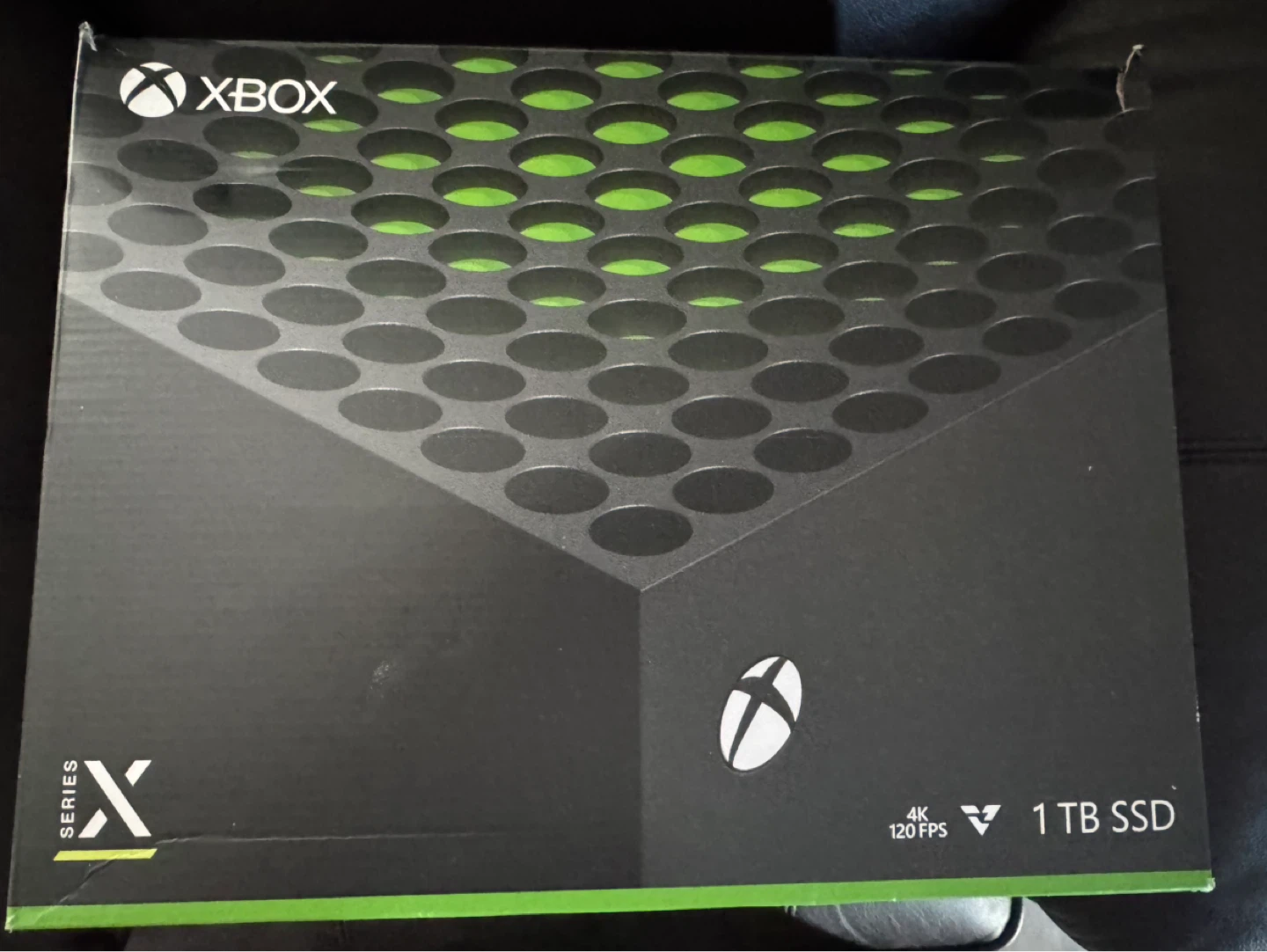 Xbox Series X Console with Controller and Charger